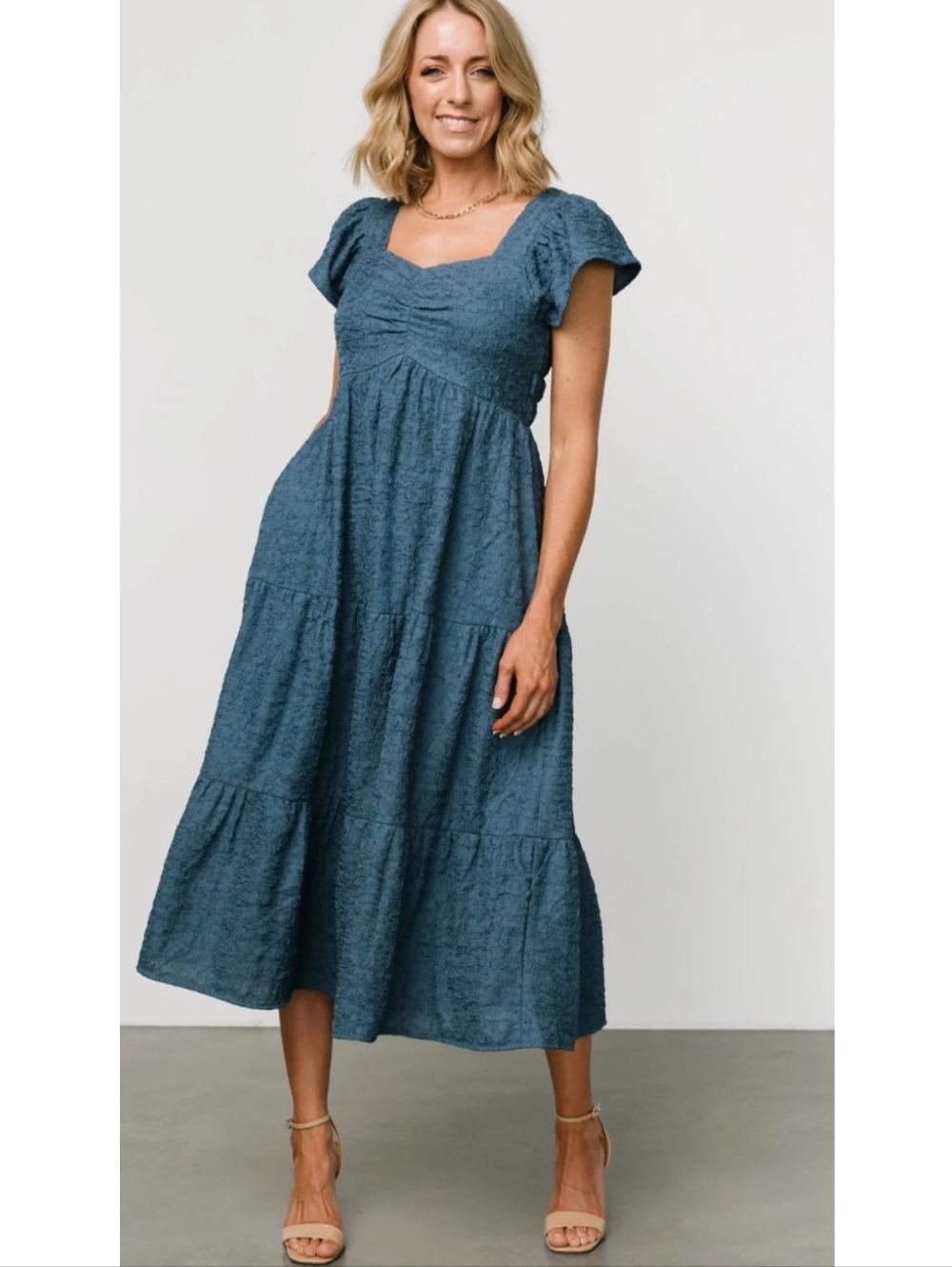 Baltic Born Kesler Midi Dress Small NWT
